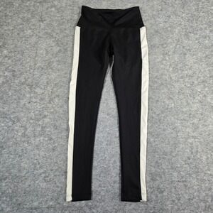 Daniel Patrick Womens Black Side Stripe Athletic Leggings XS